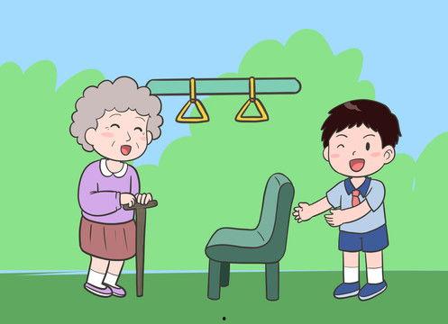 娱乐吃瓜酱让座,让座背后的暖心故事