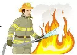 娱乐吃瓜酱消防员作业,守护平安的“火焰蓝”身影